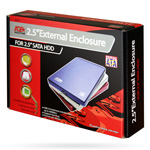 ������� ���� ��� HDD ����� - AgeStar SUB201 - Black : ���� 4