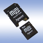 ����� ������ Mini SD - 1Gb