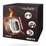 ���� M810i � GSM-��������� �� 2 SIM-����� � ����������� - Black : ���� 4