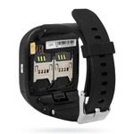 ���� Q8 c GSM-��������� �� 2 SIM-����� � ����������� - Black : ���� 3