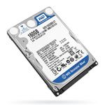 ������� ���� Western Digital 2,5" 320Gb 7200rpm SATA-II