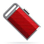 USB ����-���� - A-Data s701 Sporty Red Ready Boost - 8Gb