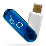 USB ����-���� - PQI Traveling Disk i261 Blue - 1Gb : ���� 2