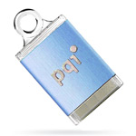 USB ����-���� - PQI Traveling Disk i810 Blue - 2Gb