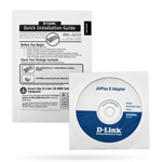 ������������ WiFi ������� D-Link DWL-G630 - PCMCIA : ���� 3